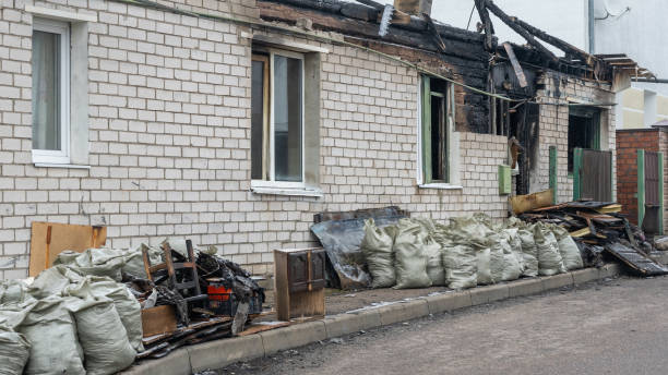 24/7 Emergency Fire Damage Removal experts in Newtown, PA
